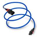 zLock Power Cord, Locking C14 to Locking C15, 14AWG x 0.6Meter, BLUE