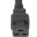 Connector (Female) : IEC 60320 C21 Color : Black
