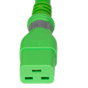 Connector (Female) : IEC 60320 C19 S-Lock (Universal Locking) Color : Green