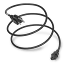 Plug (Male) : NEMA 5-15P Connector (Female) : IEC 60320 C13 Color : Black