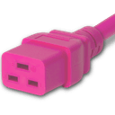 Connector (Female) : IEC 60320 C19 Color : Pink