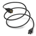 3FT Black High Temp NEMA L6-20P to IEC320 C15 15A 250V