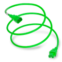 Plug (Male) : IEC 60320 C14 Cordage : 14awg-3c SJT Connector (Female) : IEC 60320 C15 Color : Green