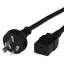 25m china gb2099 plug to iec60320 c19 16a 250v 15mm2 rvv power cord black Front.jpg