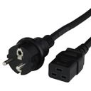 2m european schuko cee77 to iec60320 c19 16a 250v 15mm2 h05vvf power cord black Front.jpg