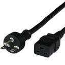nema 615p to iec60320 c19 15a 250v power cords black Front.jpg