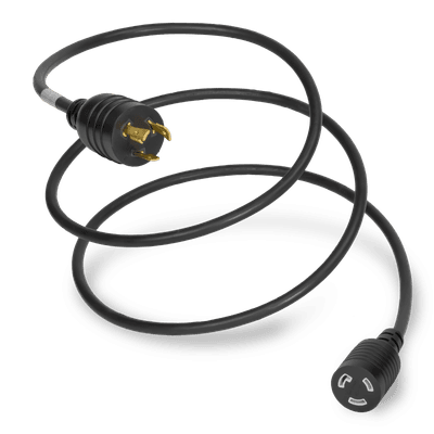 6FT Black Extension Cable NEMA L5-20P to NEMA L5-20R 20A 125V