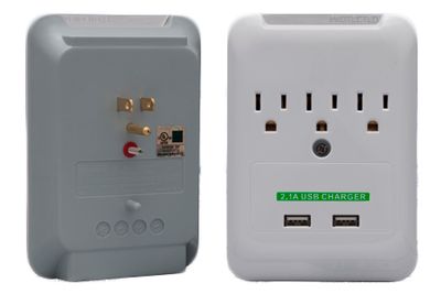 Wall Taps (Wall Mount Power Strips)