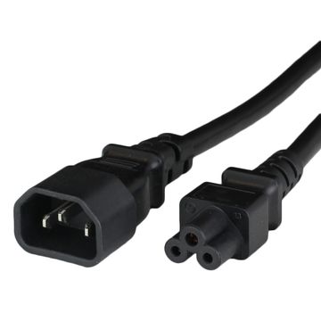2.5A C14 C5 LSZH Power Cords
