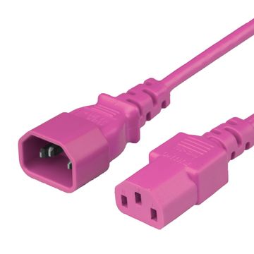 Pink 10A C14/C13