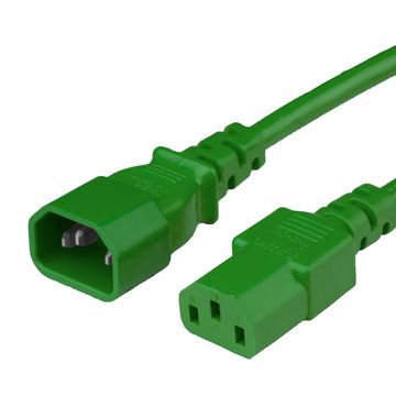 Green 15A C14/C13