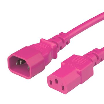 Pink 15A C14/C13