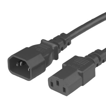 Black 15A C14/C13