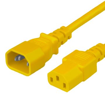 Yellow 15A C14/C13