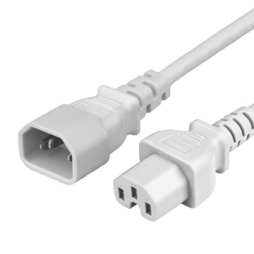 White 15A C14/C15