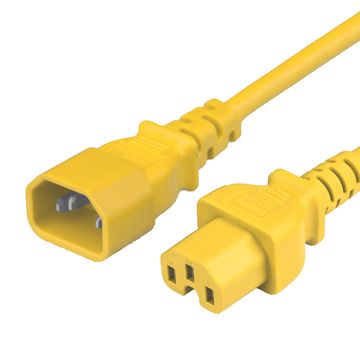 Yellow 15A C14/C15
