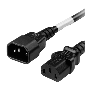 Global Deployment IEC320 C14 to IEC320 C13 10A 250V