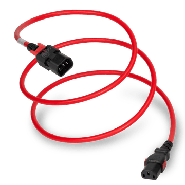 Z-Lock C14 to C13 15A RED