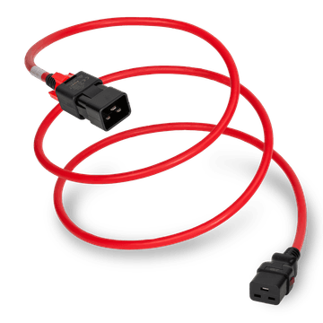 Red Zonit Z-Lock C20 to C19 Power Cords
