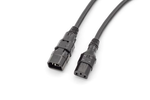 Z-Lock Plus™ C14 to C13 Dual-Lock Power Cords