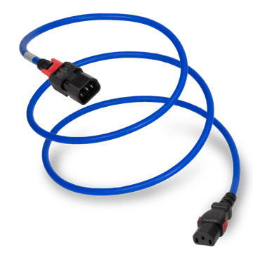 Z-Lock C14 to C13 15A Blue