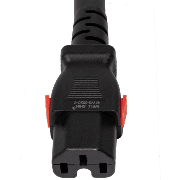 Z-Lock C14 to C15 Black