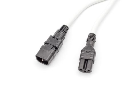 Z-Lock+ C14 to C15, White