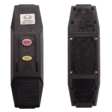 120V Manual Reset In-Line GFCI