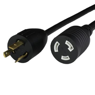 Black L520-P Extension Cords