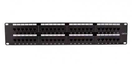 Cat6 Patch Panel