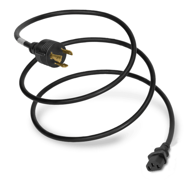 Black 8 Feet C13 cord