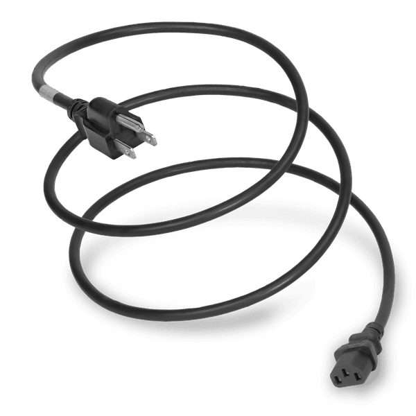 Black 1 Foot C13 cord