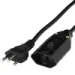 Black 25 Feet Brazil NBR14136 3PIN 20A 250V cord