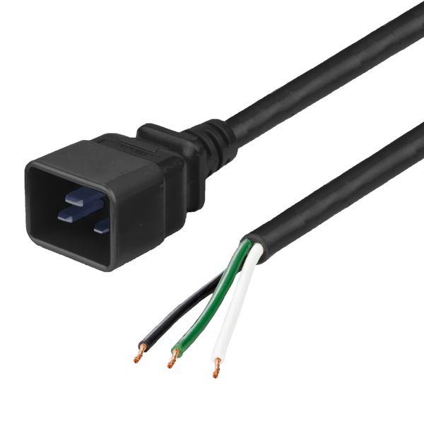 Black 2 Feet  cord