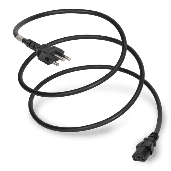 Black 2.5 meters C13 cord