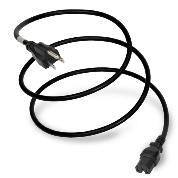 Black 2.5 meters C15 cord