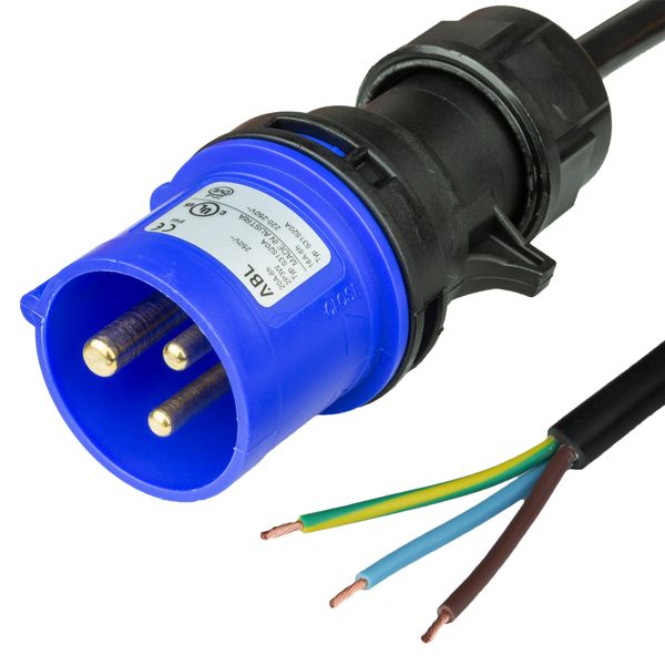Black 1.0 meter  cord