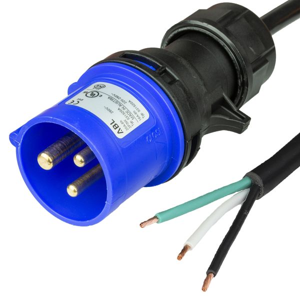 Black 3 Feet  cord