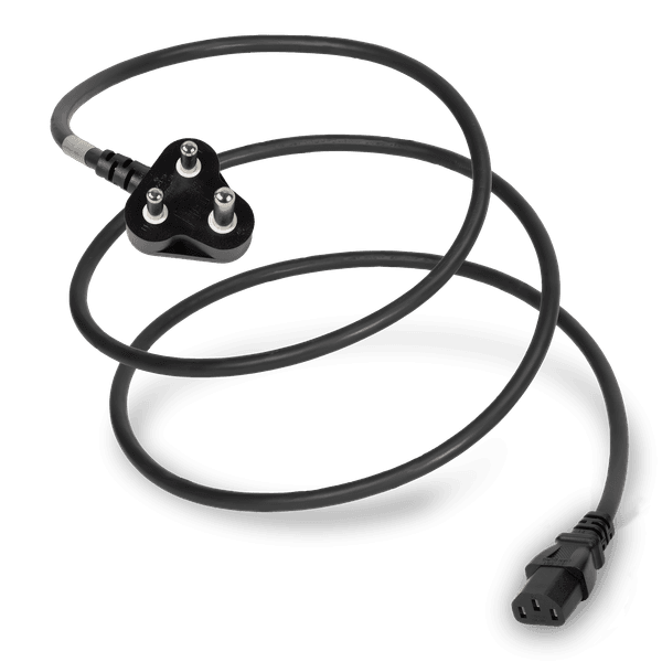 Black 6 Feet C13 cord