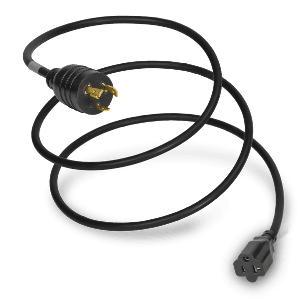 Black 1 Foot NEMA 5-20R cord