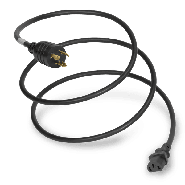 Black 3 Feet C13 cord