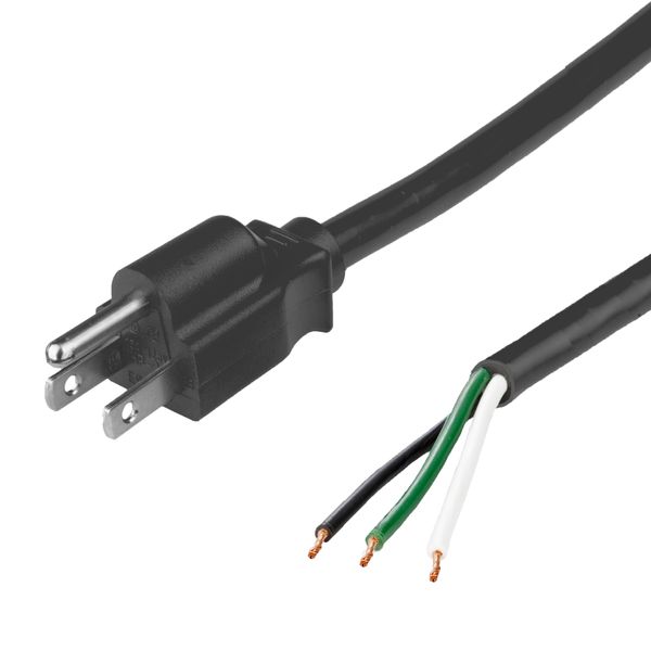 Black 1 Foot  cord