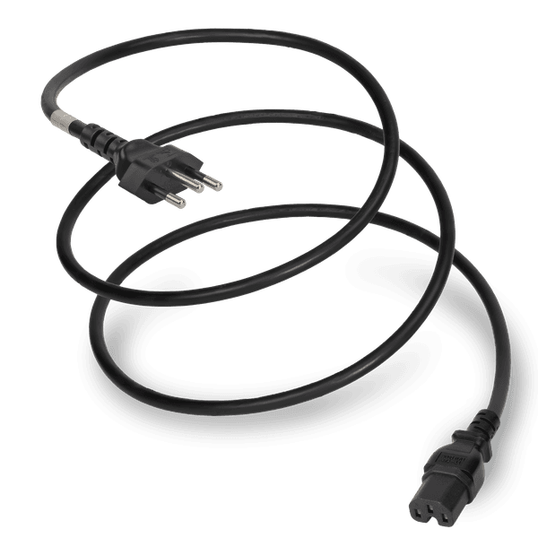 Black 2.5 meters C15 cord