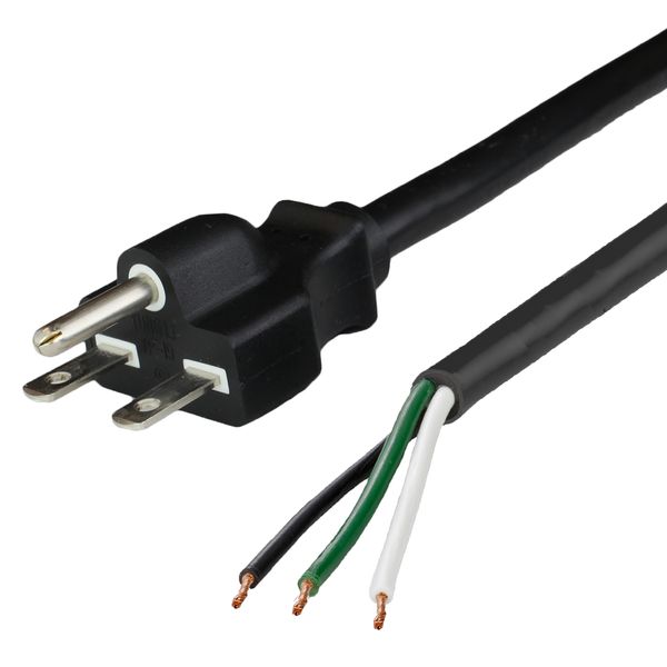 Black 1 Foot  cord