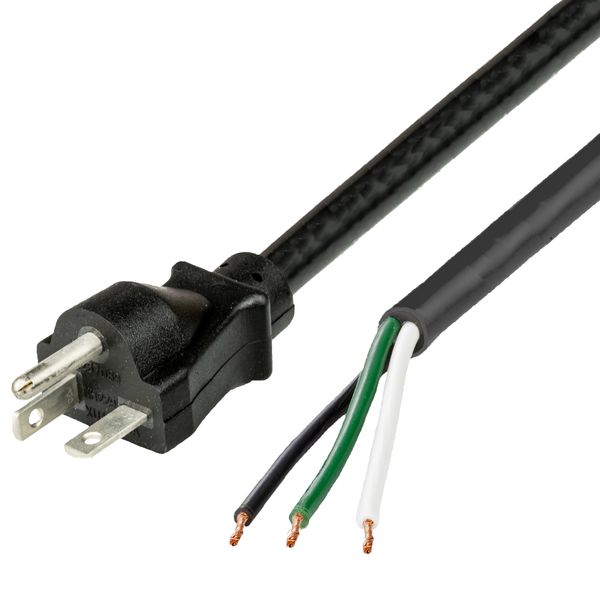 Black 1 Foot  cord