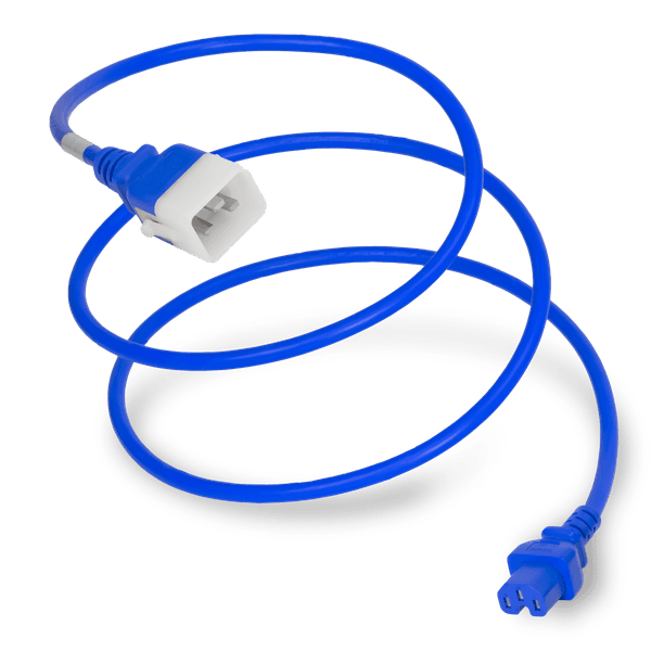 Blue 6 Feet C15 cord