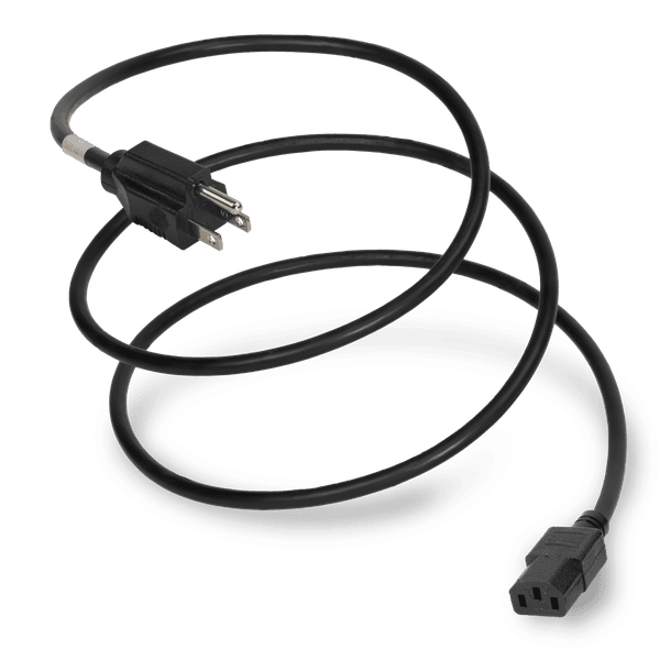 Black 1 Foot C13 cord
