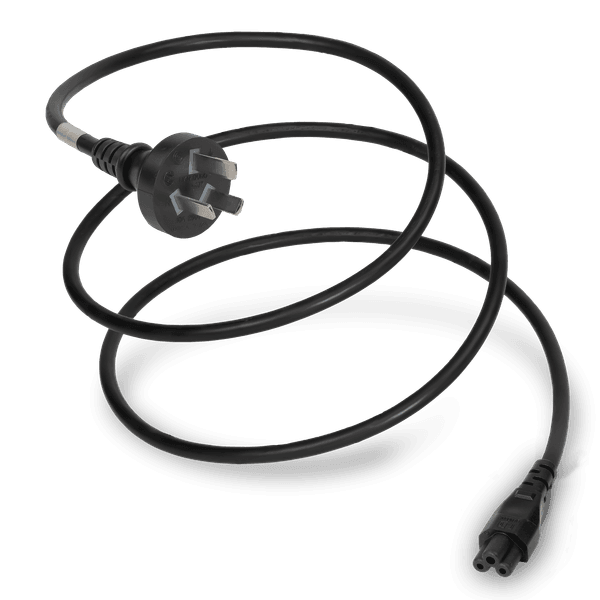 Black 6 Feet C5 cord