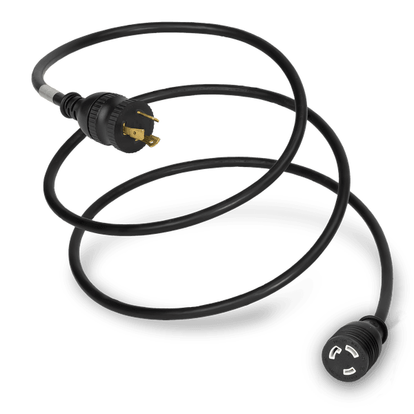 Black 3 Feet NEMA L6-30R cord
