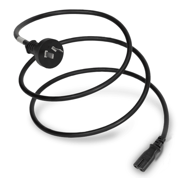 Black 6 Feet C7 cord